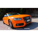 APA glänzende Orange Klebefolie made in Italy Car Wrapping h152