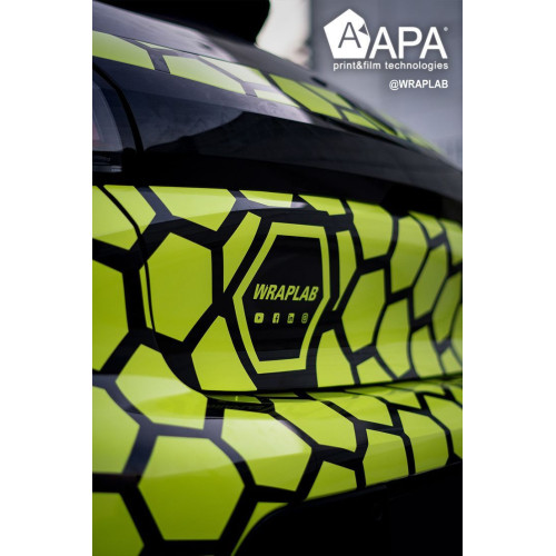 APA glänzende Apfelgrün Klebefolie made in Italy Car Wrapping