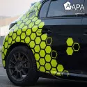 Pellicola adesiva verde apple lucido APA made in Italy car