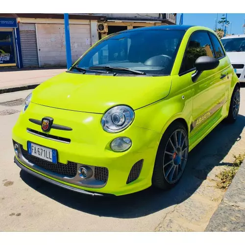 APA glossy apple green adhesive film made in Italy car wrapping