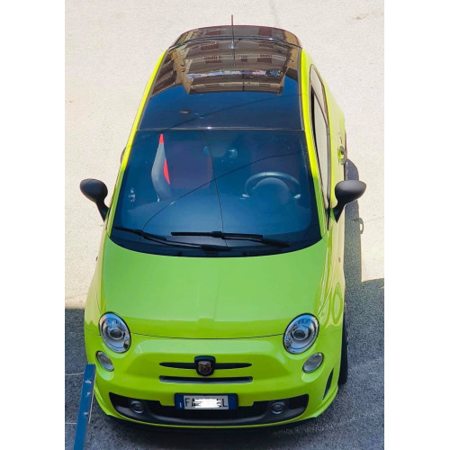 APA glänzende Apfelgrün Klebefolie made in Italy Car Wrapping