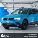 Pellicola adesiva blu Miami lucido APA made in Italy car