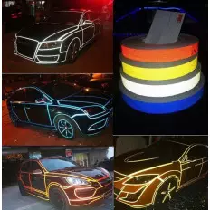 3M ™ 580 series night reflective strips for motorbikes and cars 2