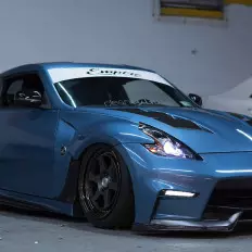 Film adhésif bleu Niagara métallisé brillant APA made in Italy 2