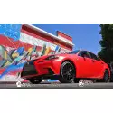 Pellicola adesiva solid red opaca APA made in Italy car