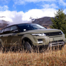 APA matte combat green adhesive film made in Italy car wrapping 2