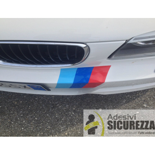 Bonnet/Bumper M3 PVC Stickers for BMW Series E39 E46 E90 X3 X5