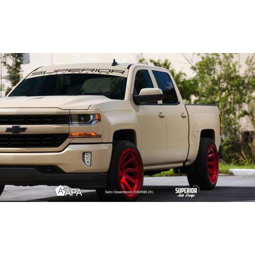 Film adhésif Desertstorm satiné mat APA made in Italy covering