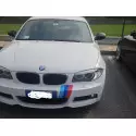 Bonnet/Bumper M3 PVC Stickers for BMW Series E39 E46 E90 X3 X5