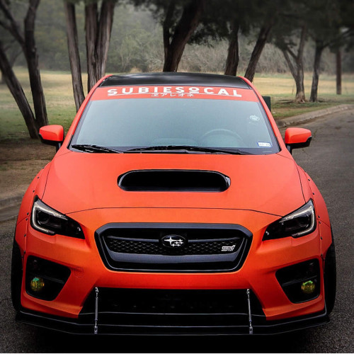 Film adhésif rouge inferno métallisé brillant APA made in Italy