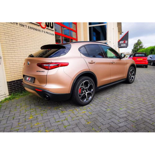 APA satinierte metallic Roségold Klebefolie made in Italy Car