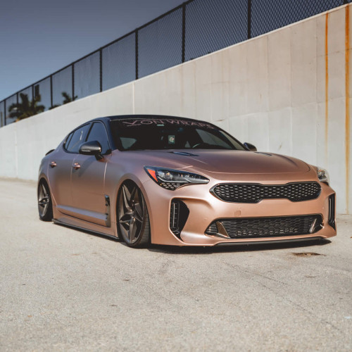 Película adesiva rosa dourado metálico acetinado APA made in