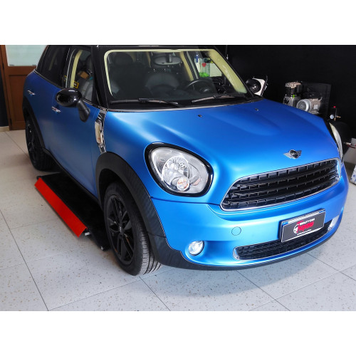 Adhesivo reflectante bandera italiana y cuadros para moto