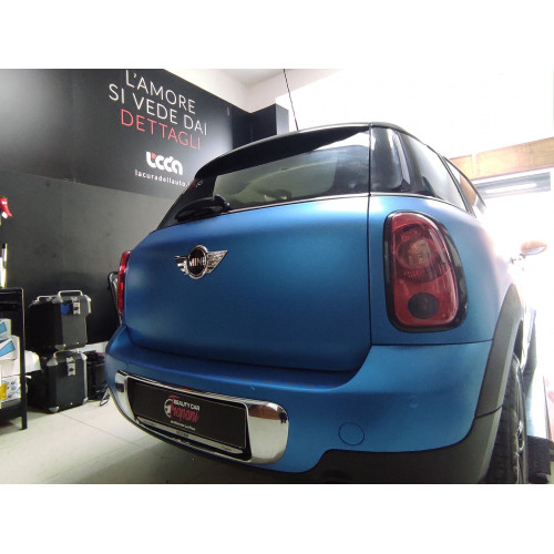 Adesivo refletivo bandeira italiana e xadrez para moto Piaggio