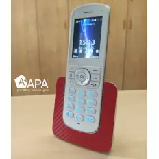 Film adhésif effet carbone rouge 3D APA made in Italy emballage 2