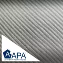 APA 3D silver carbon effect adhesive film made in Italy car