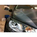 APA 3D black carbon effect adhesive film made in Italy car