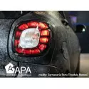Película adhesiva 3D efecto carbono forjado APA made in Italy