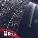 Película adhesiva 3D efecto carbono forjado APA made in Italy