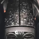 Película adhesiva 3D efecto carbono forjado APA made in Italy