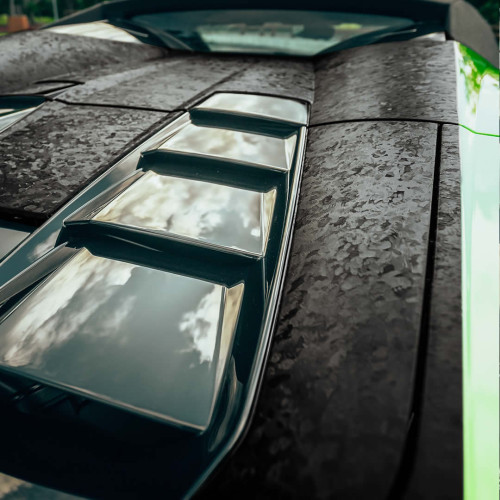 APA 3D geschmiedete Carbonoptik Klebefolie made in Italy Car