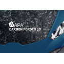 Film adhésif 3D effet carbone forgé APA made in Italy covering