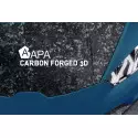 Película adhesiva 3D efecto carbono forjado APA made in Italy