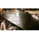 APA 3D Carbon Racing kratzfeste Klebefolie made in Italy Car
