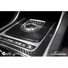 Película adesiva 3D carbono racing resistente a riscos APA made 2