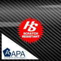 APA 3D Carbon Racing kratzfeste Klebefolie made in Italy Car