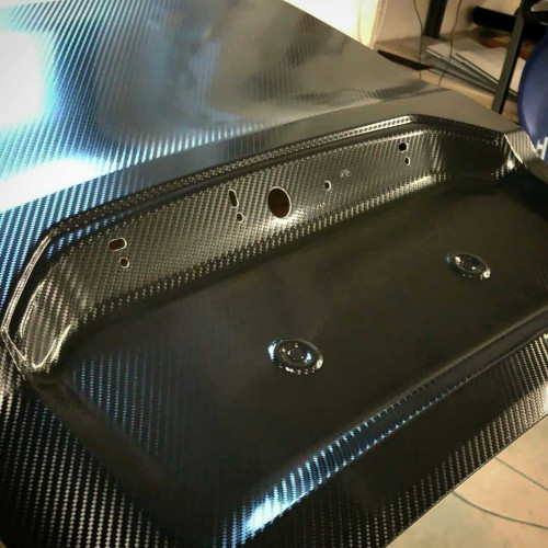 APA 3D Carbon Racing kratzfeste Klebefolie made in Italy Car