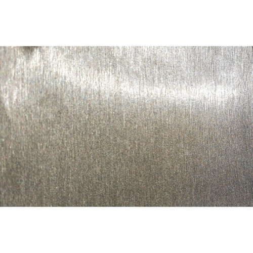 APA 3D brushed platinum grey adhesive film made in Italy car
