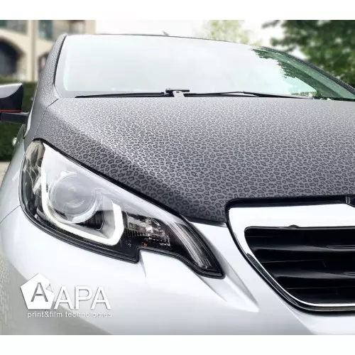 APA 3D Jaguar adhesive film made in Italy car wrapping h150