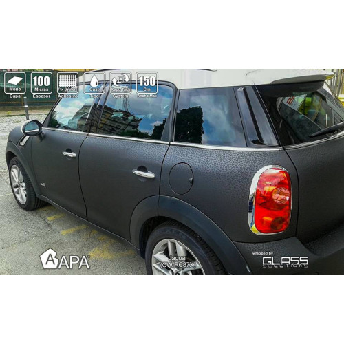 Film adhésif 3D Jaguar APA made in Italy covering auto h150