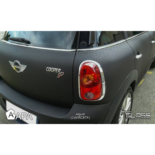 Pellicola adesiva 3D Jaguar APA made in Italy car wrapping h150