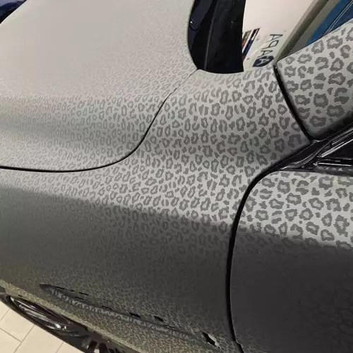 APA 3D Jaguar Klebefolie made in Italy Car Wrapping h150 Bester