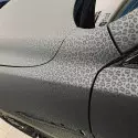 Pellicola adesiva 3D Jaguar APA made in Italy car wrapping h150