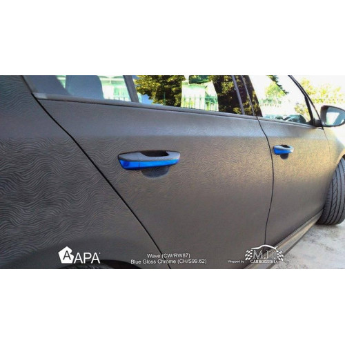 APA 3D Wave adhesive film made in Italy car wrapping h150 Best