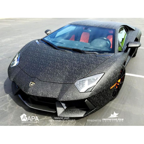 APA 3D Jungle adhesive film made in Italy car wrapping h150