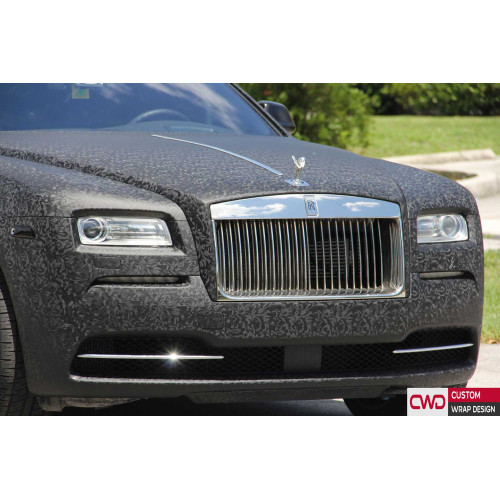 APA 3D Jungle adhesive film made in Italy car wrapping h150