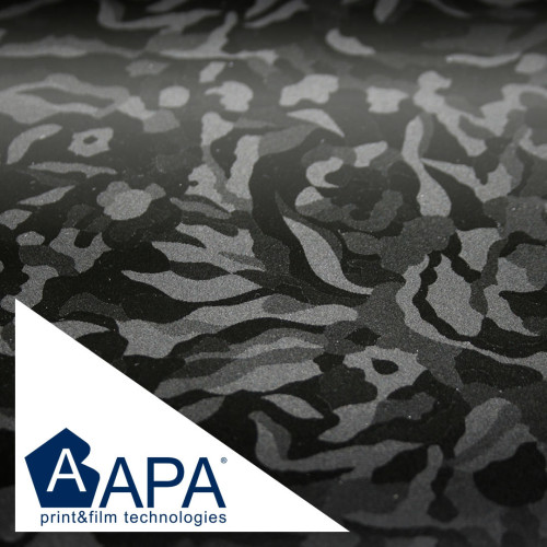 APA 3D Jungle adhesive film made in Italy car wrapping h150