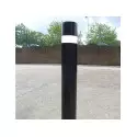 Cinta adhesiva reflectante en vinilo blanca de la marca 3M