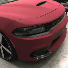 Película adhesiva burdeos terciopelo ultra mate APA made in 2