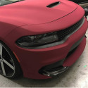 APA ultra matte velvet burgundy adhesive film made in Italy car