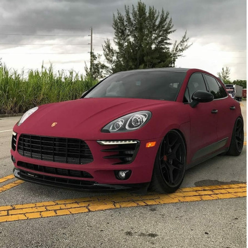 Película adhesiva burdeos terciopelo ultra mate APA made in