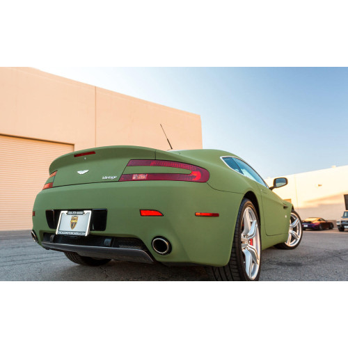 Película adesiva verde militar veludo ultra fosco APA made in