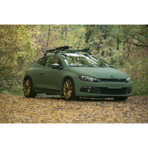 APA ultra matte velvet military green adhesive film made in