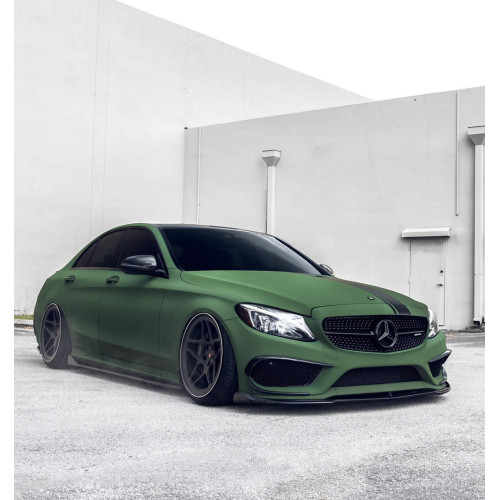 Película adesiva verde militar veludo ultra fosco APA made in