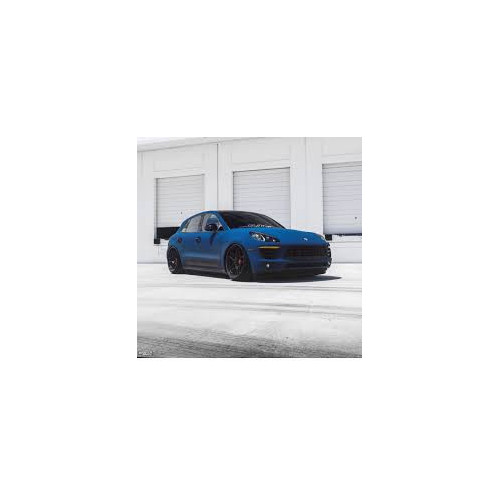 APA ultra matte velvet blue adhesive film made in Italy car