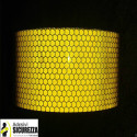 yellow reflective warning adhesive tape(class 2) - 50mm Best